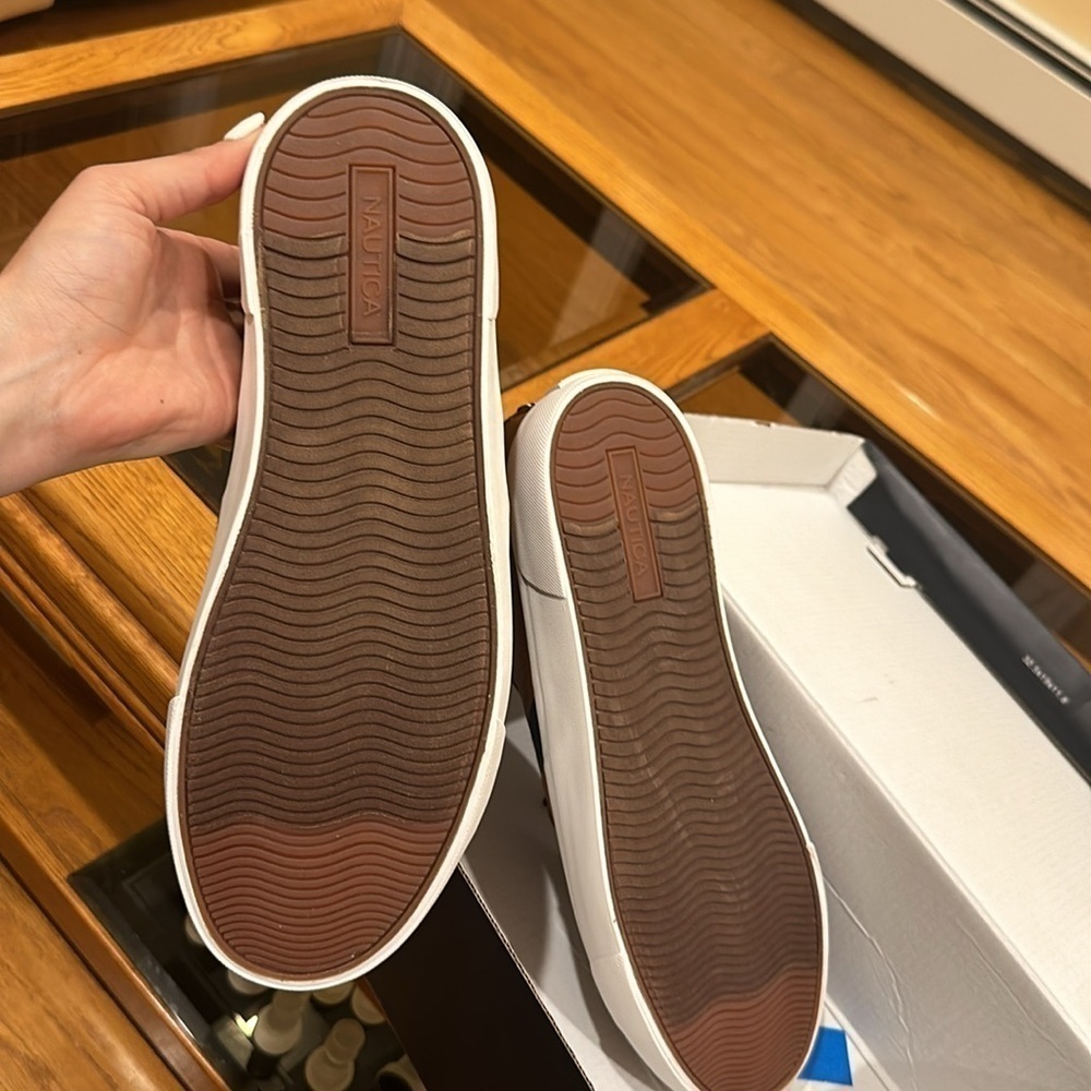 🆕 NAUTICA Men's Garrison 2 Sneakers Men's Shoes Shoes MEN (NEW WITH BOX) sz 11 - Picture 8 of 10